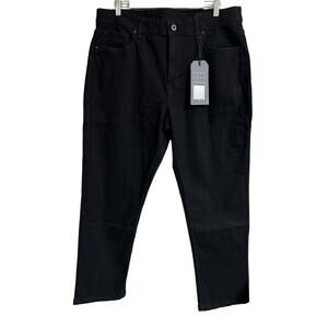 The Perfect Jean NYC  F#*K Your Khakis Bandit Black Athletic Fit Pants 38x30 NEW